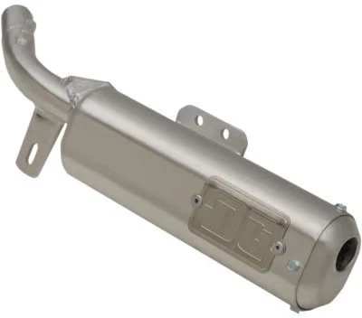 Silenciador Ovalado DG Para ATV Honda ATC250R 83-84 20-2213 D20-2213 - Imagen 2 de 4