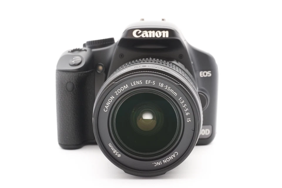 Canon EOS 450D Digitalkamera Kamera DSLR + EF-S 18-55mm IS Kit | Refurbished - Bild 2 von 4