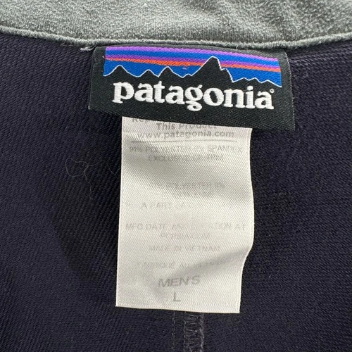 Patagonia Jacket Mens Large L Purple Full Zip Hiking Outdoor Simple Guide Hoody image 8