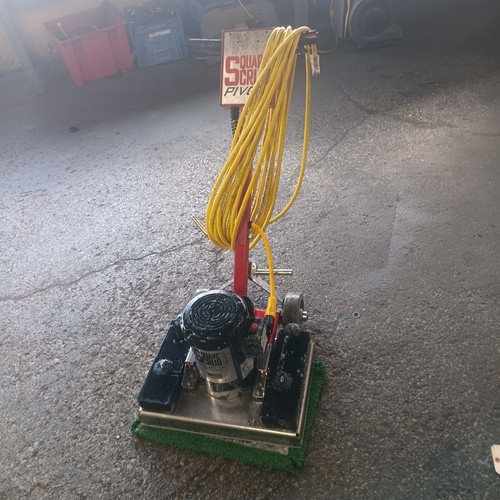Square Buff Floor Stripper Cleaner Sander Concrete Polisher With Free Shipping!