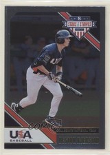2020 Panini USA Baseball Stars & Stripes Longevity Heston Kjerstad #24 0fz3