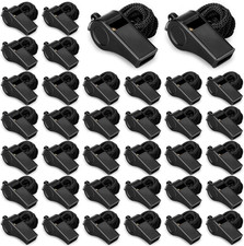 Whistle, Outdoor Sports Whistles with Lanyard, Very Loud Sound Whistles Bulk Per