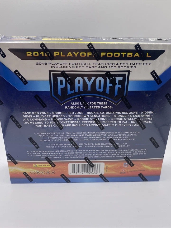 2018 Panini Playoff NFL Mega Box. Rookies - Josh Allen, Lamar Jackson - Image 4 of 4