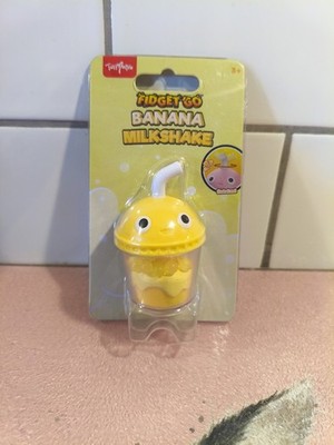 Fidget Go Banana Milkshake Getränk. Sehr selten und schwer zu finden! Nagelneu im Karton
