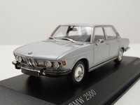 Bmw 2500 E3 1968 Silber Modellauto 1:43 Minichamps