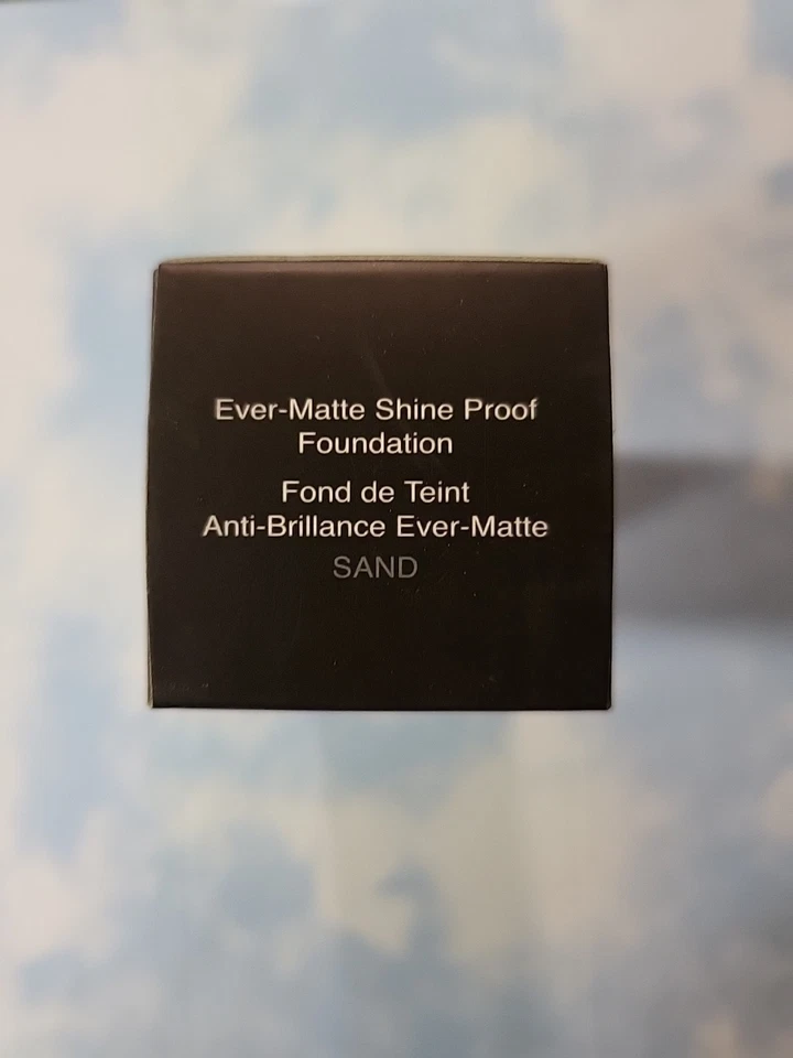 BECCA Ever-Matte Shine Proof Foundation 1.35 oz 40ml SAND - Image 2 of 2