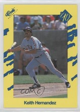 1990 Classic Update Yellow Travel Edition Keith Hernandez #T36 0d2