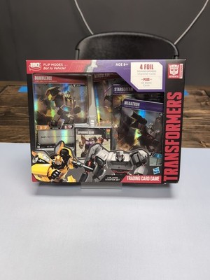 Transformers TCG Bumblebee Vs Megatron 2-player Starter Set 