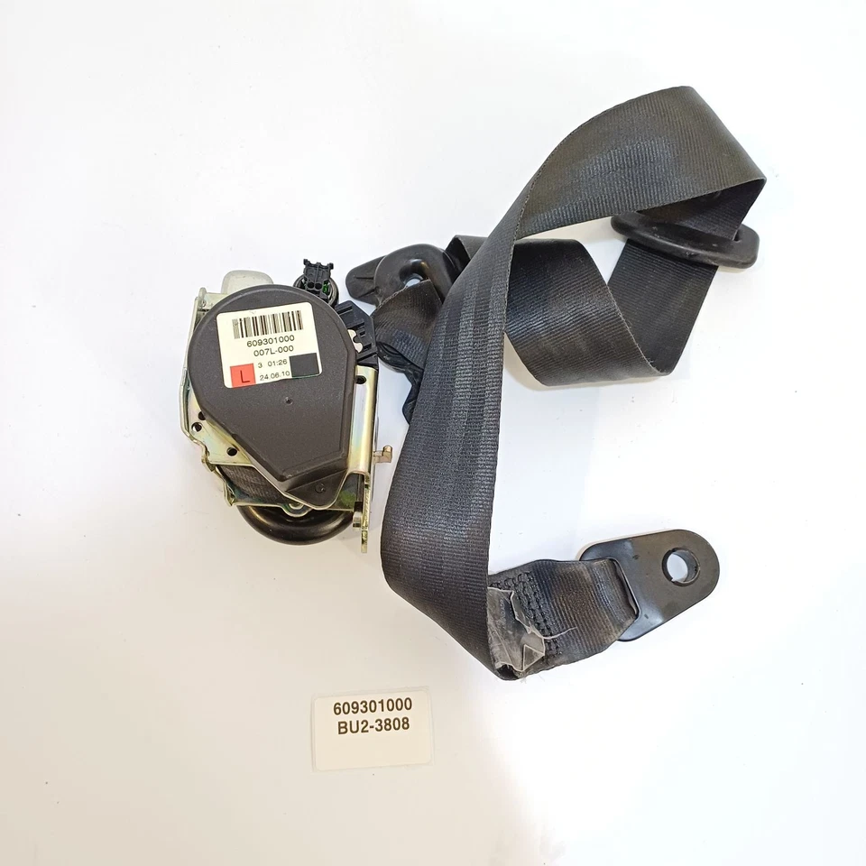 Land Rover Range Rover Sport 2007-2009 cinturón de seguridad delantero izquierdo 609301000 Foto 2 de 4
