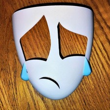 3D Printed Gangle Mask - TADC