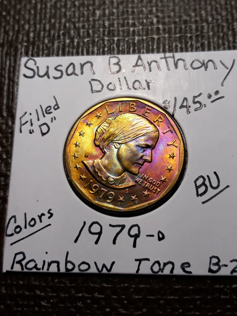 Susan B Anthony Dollars (1979-1981, 1999) for sale | eBay