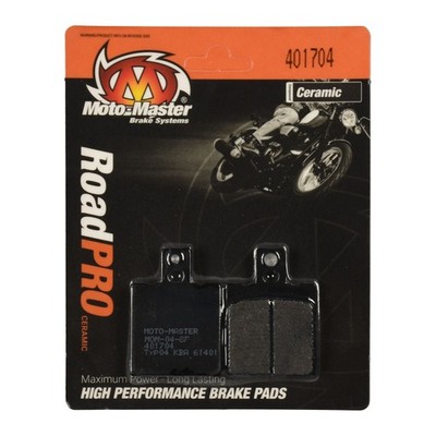 Moto-Master Bremsbelag RoadPRO Ceramic (für: Cagiva Super City 50 93-95 hinten )