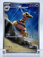 Krokorok 136/086 Sv: Black Bolt Holo on eBay