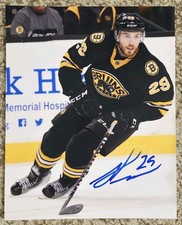 Landon Ferraro Signed Autographed 8x10 Photo RED WINGS