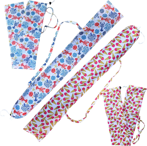 FACULX Borsa Per Ombrellone Da Spiaggia Con Tracolla – Impermeabile E Antipolvere, 140x20x20 Cm