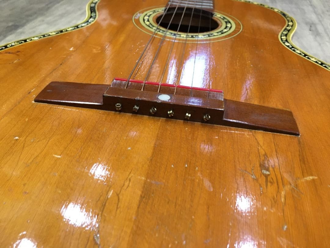 Acoustic Guitar Yamaha Dynamic No.80 Flat Top Natural with Hard