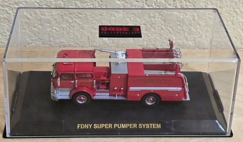 Code 3 Collectibles FDNY Super Pumper System Satellite 1 Die-Cast 1/64 Scale