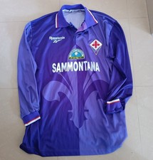 #18 Banchelli maglia Fiorentina 1995/96 certificata match worn shirt