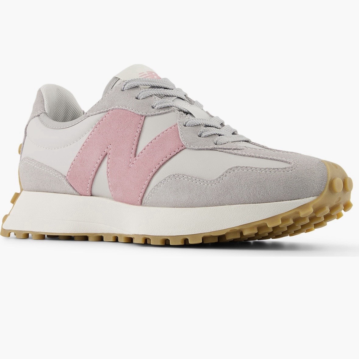New Balance 327 Raincloud & Pink Taffy Women’s Size 8.5 Sneakers image 5