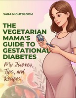 Sara Nightbloom | The Vegetarian Mama's Guide To Gestational Diabetes | Buch