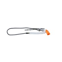 Sensor Abgastemperatur 2-Polig 466 Mm Kabel NRF FüR U.A. Seat Ibiza
