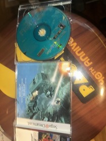 Deep Fighter (Sega Dreamcast, 2000) 2 Discs Game Complete with Manual CIB