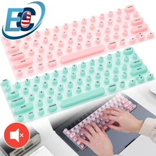 3D Raised Silicone Keyboard Cover for Long Art Nails Laptop Key Protective Film