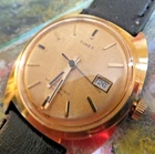 British Made Timex Viscount Calendar Automatic Watch 46660 03274 [1974]