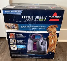 BISSELL Little Green ProHeat Advanced Pet Carpet & Spot Cleaner, Car, 2513W