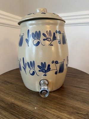 Beaumont Brothers Pottery Stoneware Beverage Dispenser   Never Used!