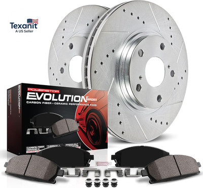 Front Brake Kit for Ford Explorer 2011-19 |Flex 2012-19 |Taurus 2011-19 |Lincoln