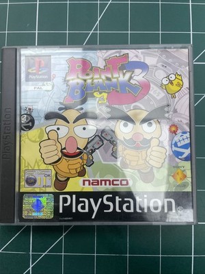 Point Blank 3 Sony PlayStation 1 PS1 UK PAL *ohne Anleitung*