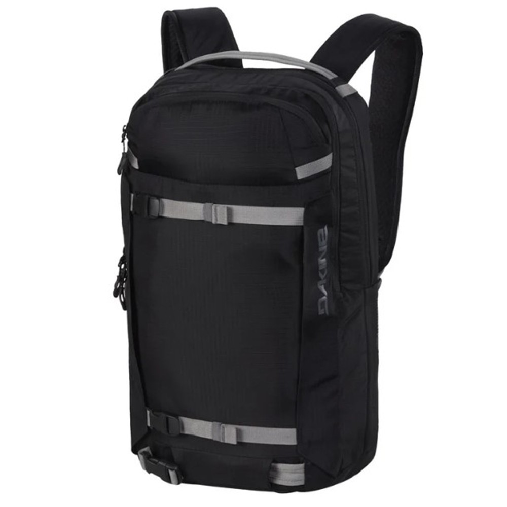 Sac a dos Mission Pro 18L black : bagage de cabine et sac de randonnee legere noir