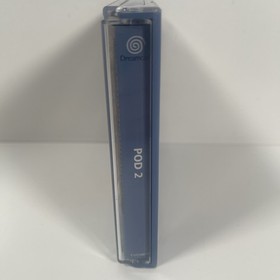 POD 2 Multiplayer Online Sega Dreamcast Game Boxed inc. Manual 2000 PAL 