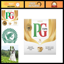 Premium Gold Teabags - Non-Pyramid, Pack of 6 (420 Total) - Perfect for Tea Love