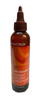 matrix total results silk wonders sleek smoothing oil 3oz scuffed bottle