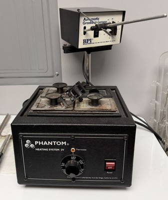 Brain Power Inc. (BPI) Automatic Gradient Lensor + Phantom 2V Heating System