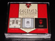 Solefald: Indie Recordings Collection 3 CD Box Set - Norron, Norronasongen NEW
