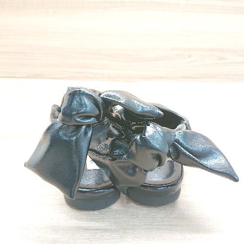 Ameri Back Ribbon Flat Shoes Square Toe Pumps Siz… - image 4