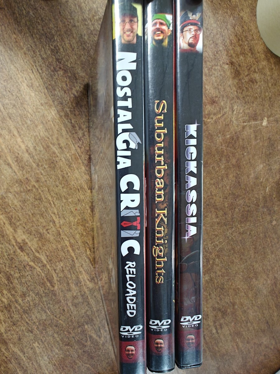 Kickassia x Suburban Knights x Nostalgia Critic Reloaded Channel
