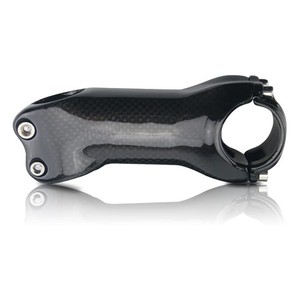 Carbon Fiber Bike Stem 31.8mm 80mm +/-17° MTB Road Gravel Handlebar Riser