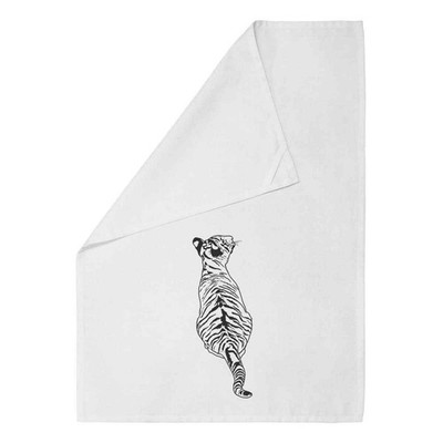 Geschirrtuch/Geschirrtuch 'Tiger Cub' aus Baumwolle (TW035815)
