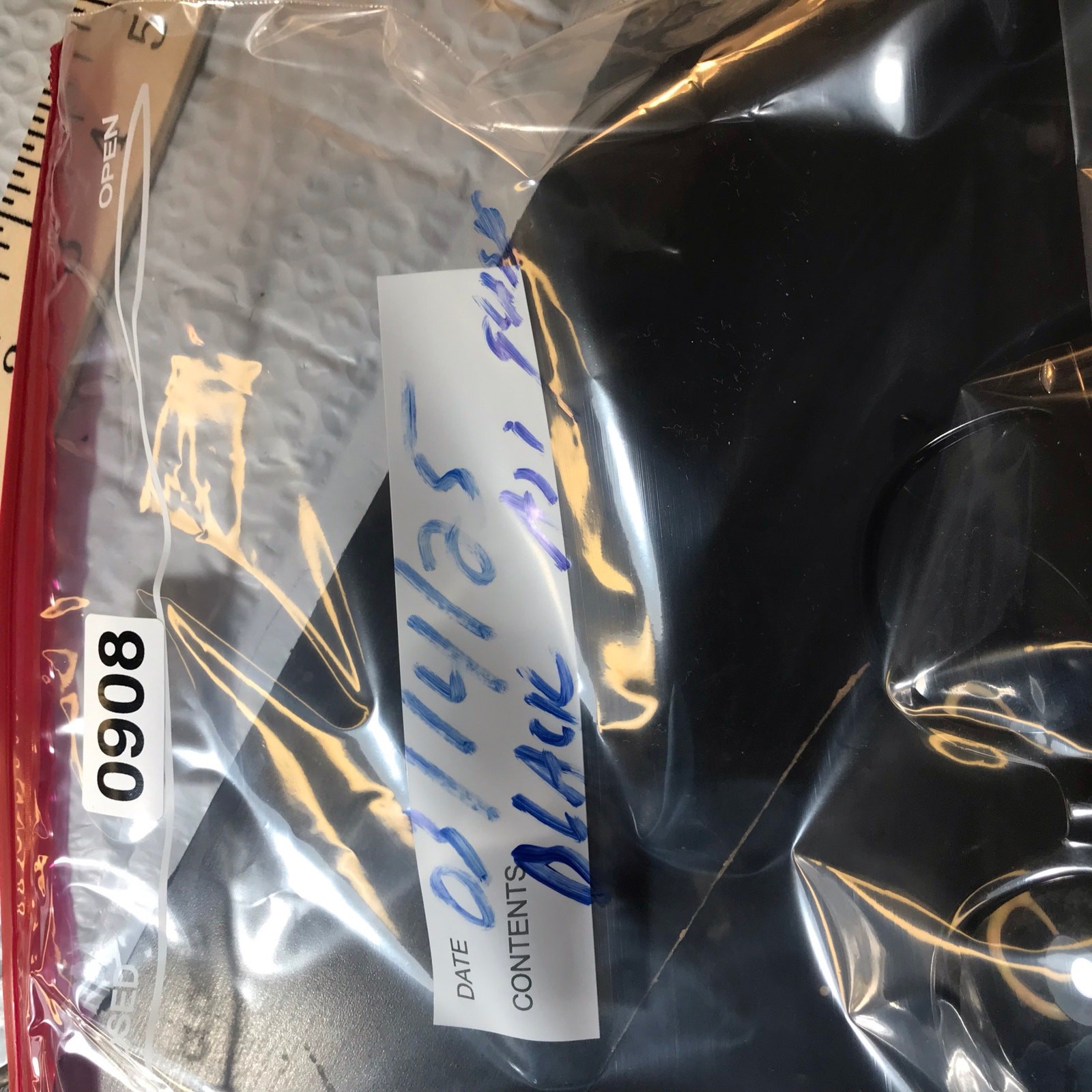 BLACK SUNGLASSES FRAMES ONLY STYLISH - image 8