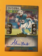 2024 Panini Contenders -Divisional Ticket 258 Grayson Murphy AUTO RC Rookie #/99