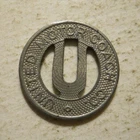 United Motor Coach Company (Des Plaines, Illinois) transit token - IL205B