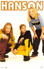 382283 Hanson Portrait Vintage 1997 WALL ROOM PRINT POSTER US