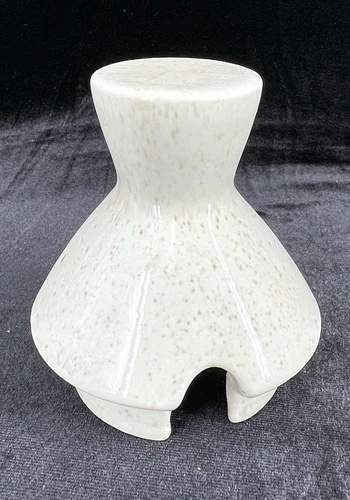 Red Wing Bob White MCM Turquoise And Tan Quail Bird Sugar Bowl - Lid ONLY