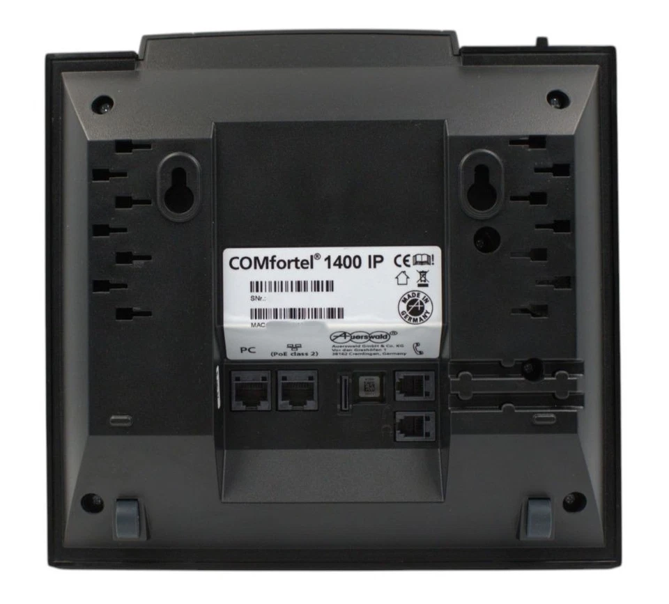 Auerswald COMfortel 1400 IP VoIP Systemtelefon - Bild 4 von 4
