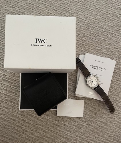 IWC Pilot's Watches IW327002 40 mm Silver Dial