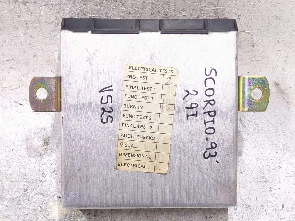 88GB10K910AA CENTRALINA MOTORE / 56822 PER FORD SCORPIO I SEDAN GGE 2.9 I 24V - Immagine 2 di 4